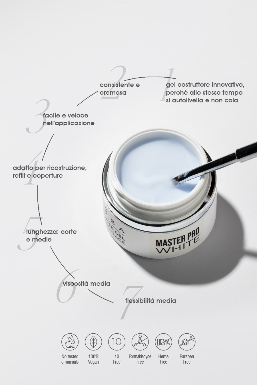 Musa Master Pro White 50ml