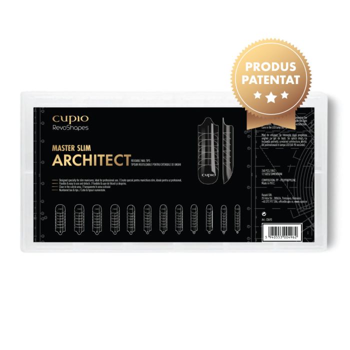 CUPIO Reusable Tips Master Slim Architect