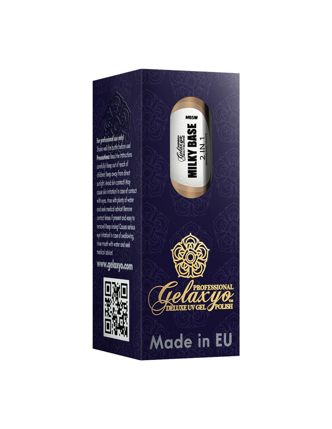 MILKY BASE SPARKLING WHITE GELAXYO 2IN1 15ML