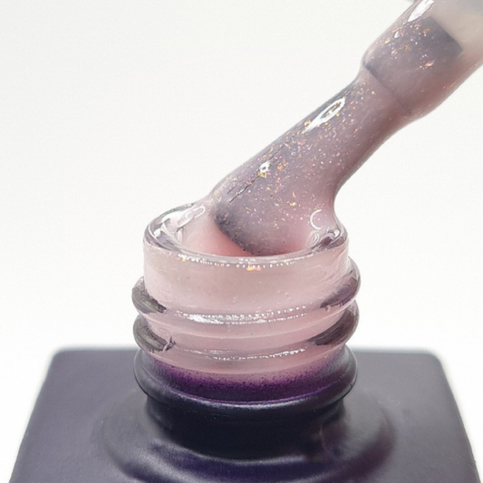 Gelaxyo Rubber Base Shimmer 2 15ml
