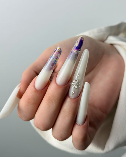 Self-Leveling Gel Milky White