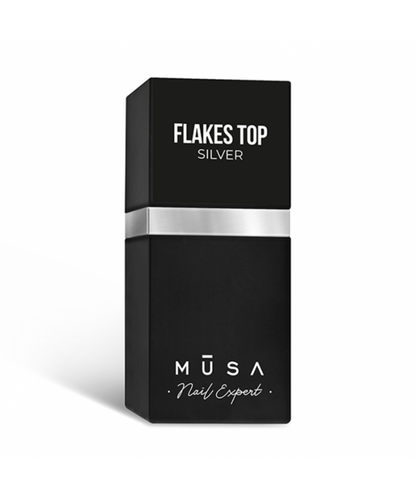 Musa Flakes Top Silver