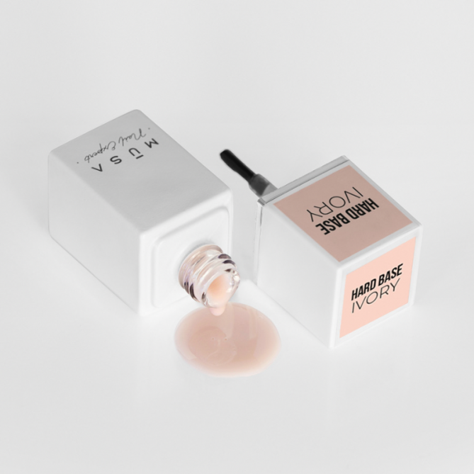 Musa Hard Base Ivory 12ml