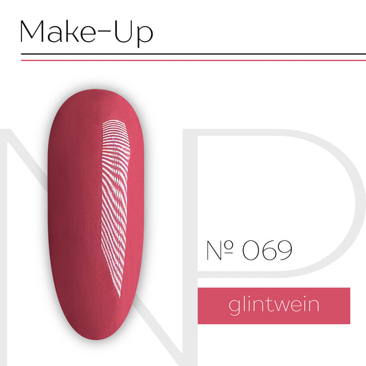 Nartist Gel Polish 069 Glintwein