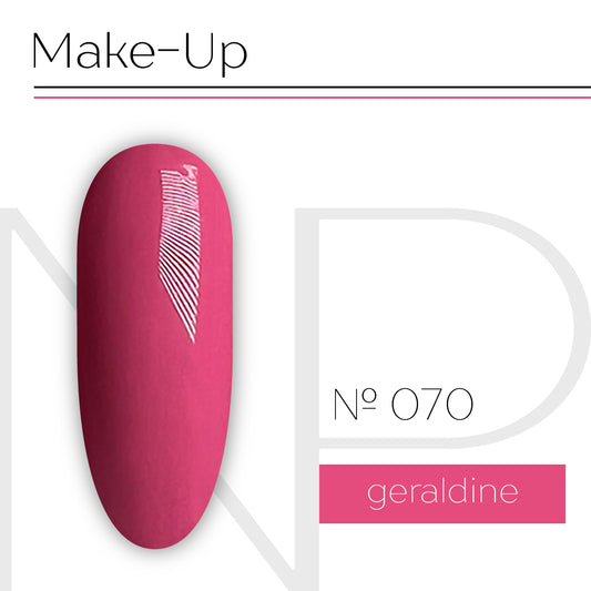 Nartist Gel Polish 070 Geraldine