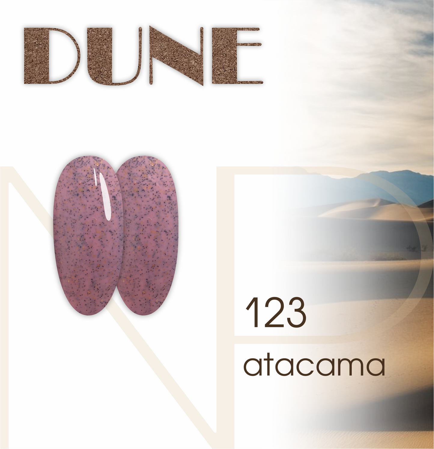 Nartist Gel Polish 123 Atacama