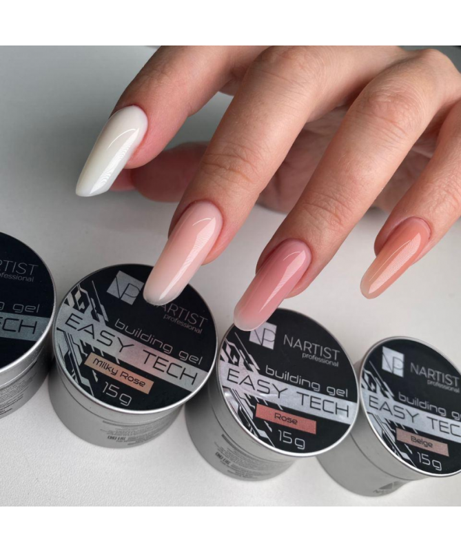 Nartist Easy Tech Gel White 15g