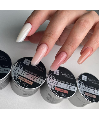 Nartist Easy Tech Gel White 15g
