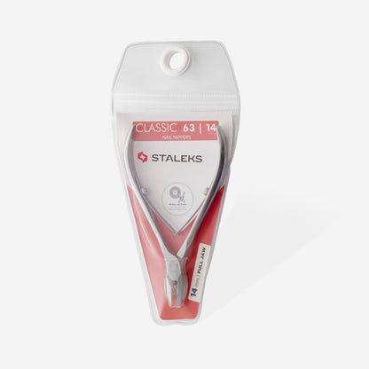 STALEKS Nail nippers CLASSIC 63 14 mm NC-63-14