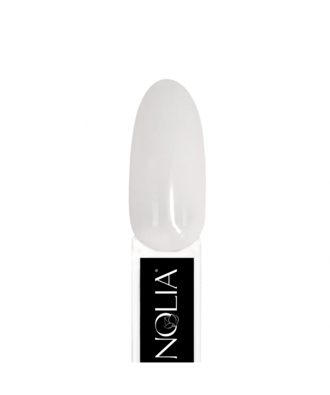 Nolia White Blur Top