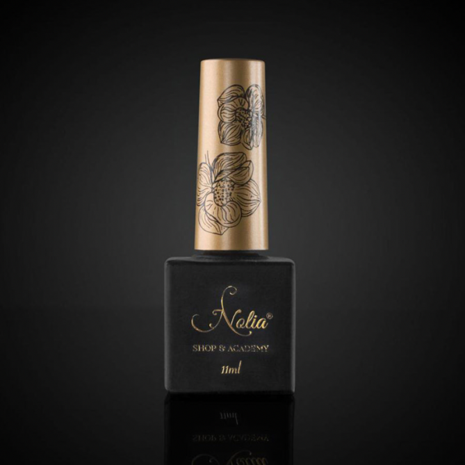Nolia Fur Top Matte Black 11ml