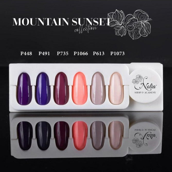 Nolia Gellack Collection- Mountain Sunset
