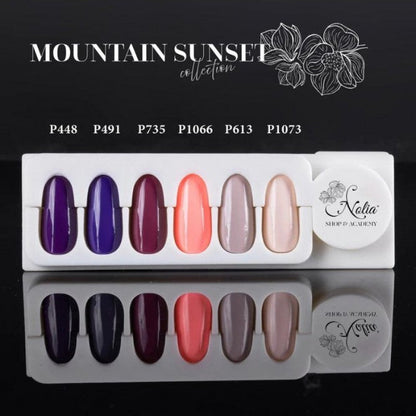 Nolia Gellack Collection- Mountain Sunset