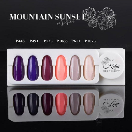 Nolia Gellack Collection- Mountain Sunset