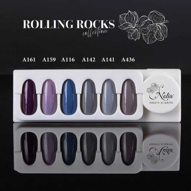 Nolia Gellack Collection- Rolling Rocks