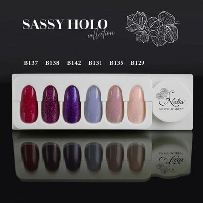 Nolia Gellack Collection - Sassy Holo
