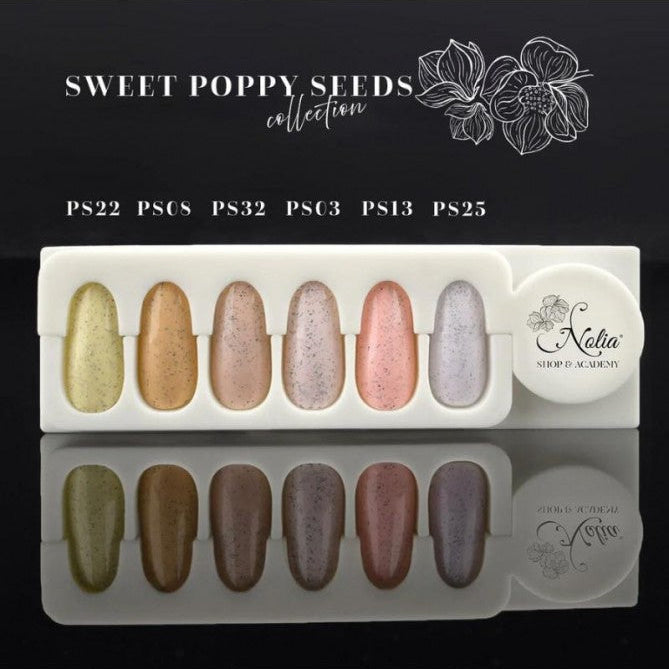 Nolia Gellack Collection - Sweet Poppy Seeds