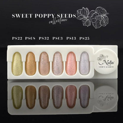 Nolia Gellack Collection - Sweet Poppy Seeds
