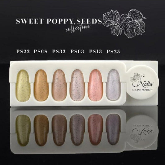 Nolia Gellack Collection - Sweet Poppy Seeds