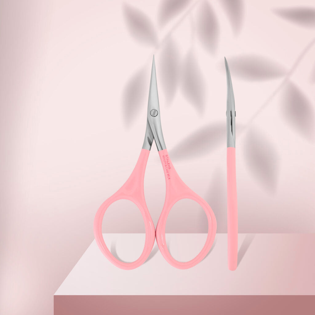 Staleks Pink cuticle scissors BEAUTY & CARE 11 TYPE 1 SBC-11/1