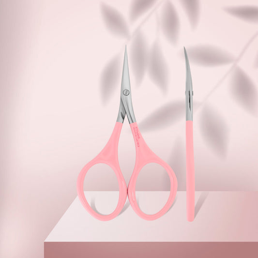 Staleks Pink cuticle scissors BEAUTY & CARE 11 TYPE 1 SBC-11/1