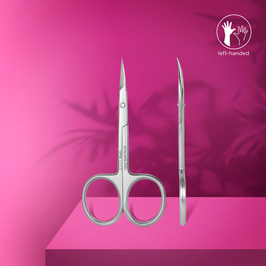 STALEKS Professional cuticle scissors for left-handed users EXPERT 11 TYPE 1 SE-11/1
