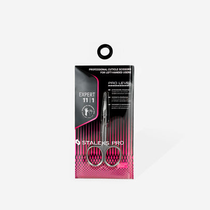 STALEKS Professional cuticle scissors for left-handed users EXPERT 11 TYPE 1 SE-11/1