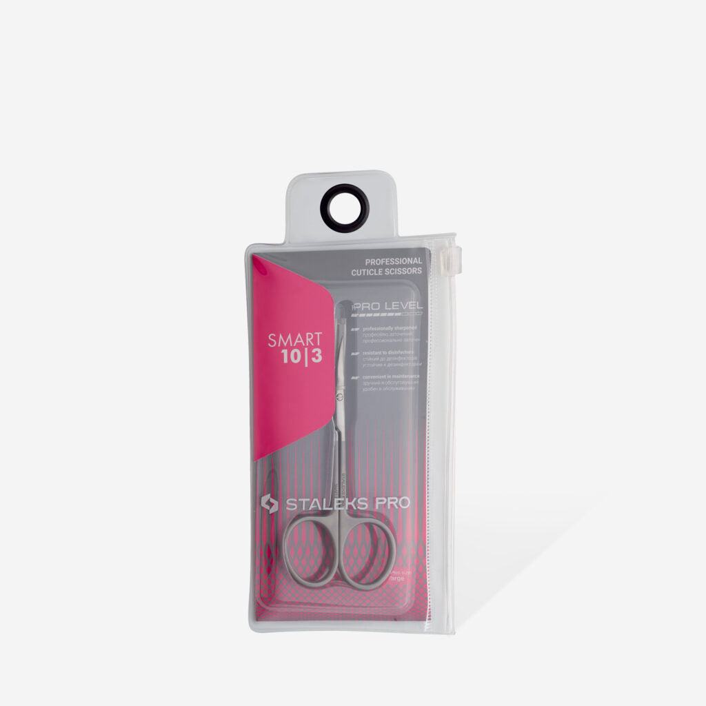 Staleks Professional cuticle scissors SMART 10 TYPE 3 SS-10/3