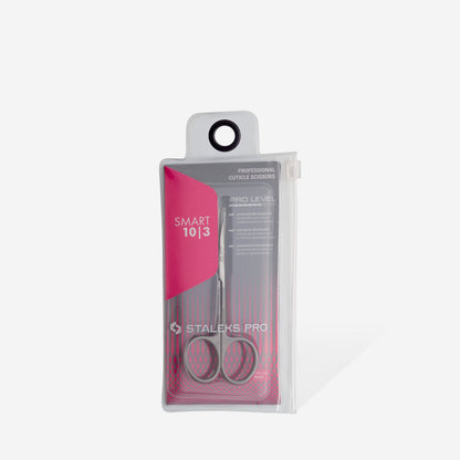 Staleks Professional cuticle scissors SMART 10 TYPE 3 SS-10/3