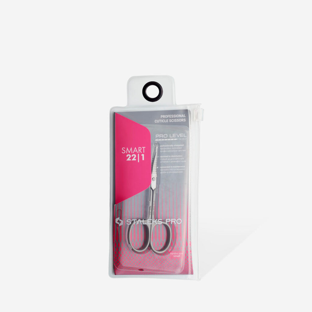Staleks Professional cuticle scissors SMART 22 TYPE 1 SS-22/1