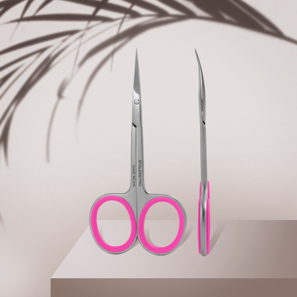 STALEKS Professional cuticle scissors SMART 40 TYPE 3 SS-40/3