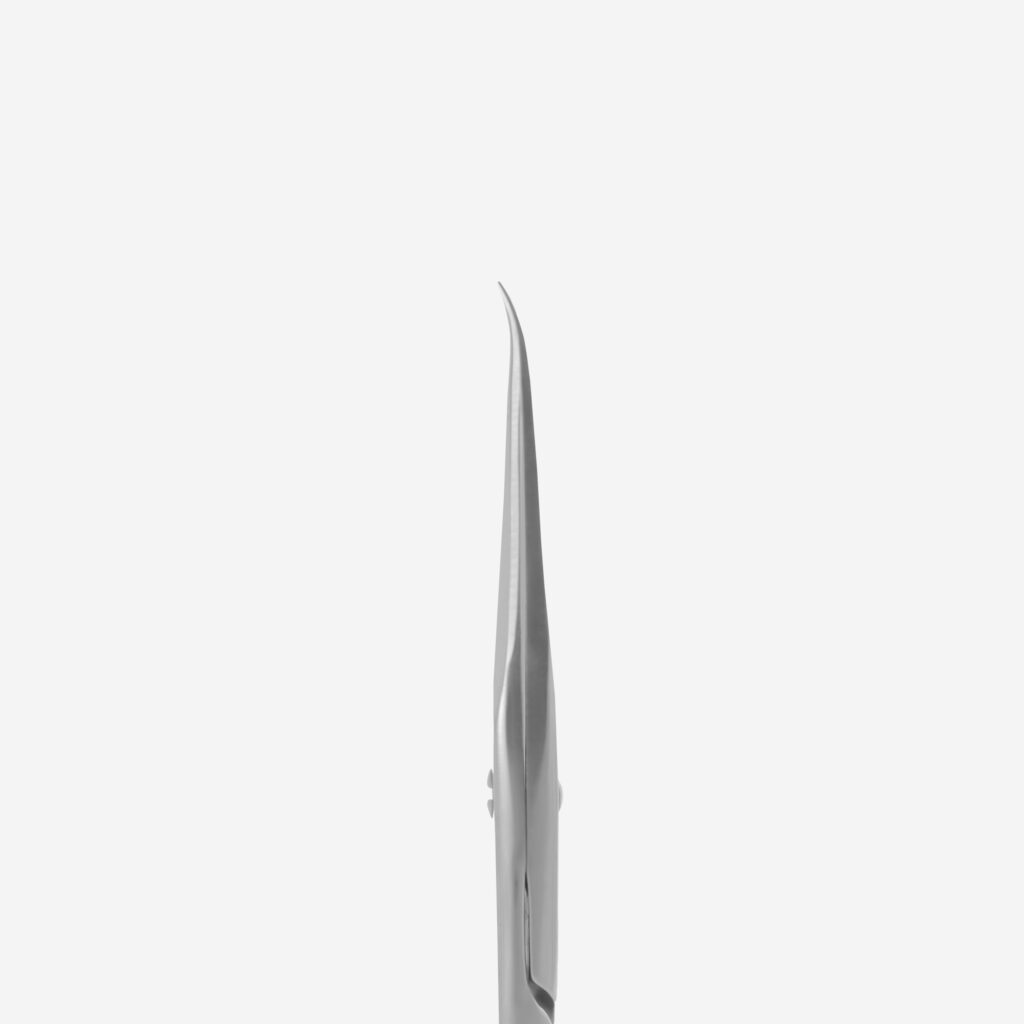 STALEKS Professional cuticle scissors with hook SMART 41 TYPE 3 SS-41/3