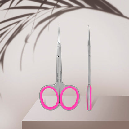 STALEKS Professional cuticle scissors with hook SMART 41 TYPE 3 SS-41/3