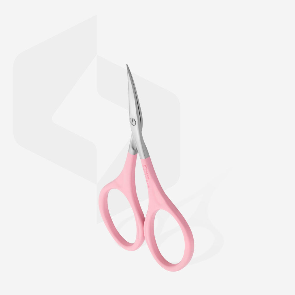 Staleks Pink cuticle scissors BEAUTY & CARE 11 TYPE 1 SBC-11/1