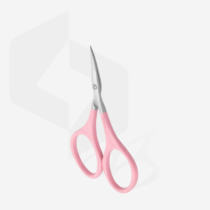 Staleks Pink cuticle scissors BEAUTY & CARE 11 TYPE 1 SBC-11/1