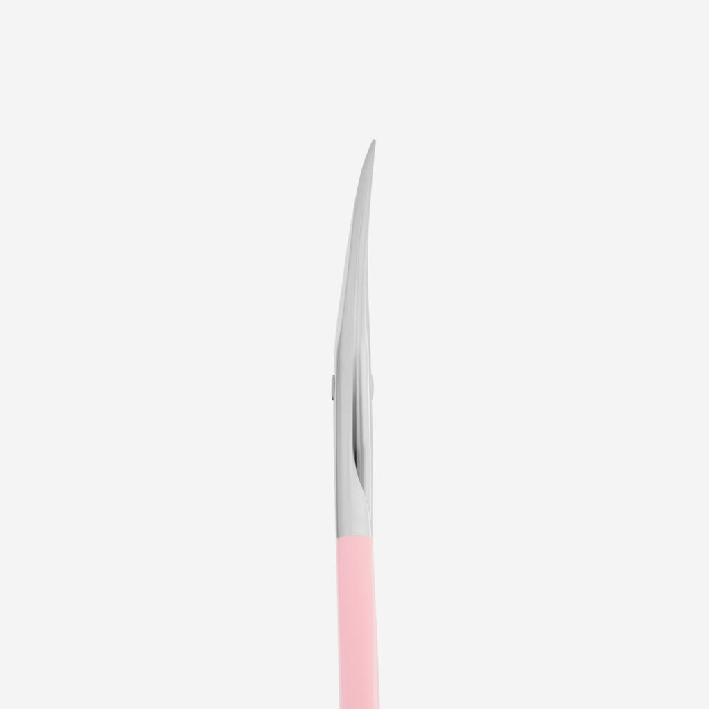Staleks Pink cuticle scissors BEAUTY & CARE 11 TYPE 1 SBC-11/1