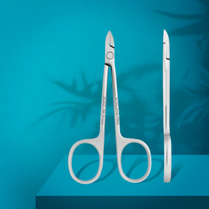 STALEKS Podology scissors style nippers for cuticle and callus PODO 20 7 mm NP-20-7