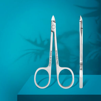 Staleks Podology scissors style nippers for cuticle and callus PODO 21 7 mm NP-21-7