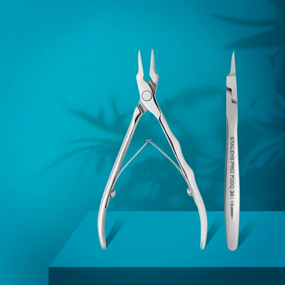 STALEKS Podology nippers for ingrown toenails PODO 30 18 mm NP-30-18