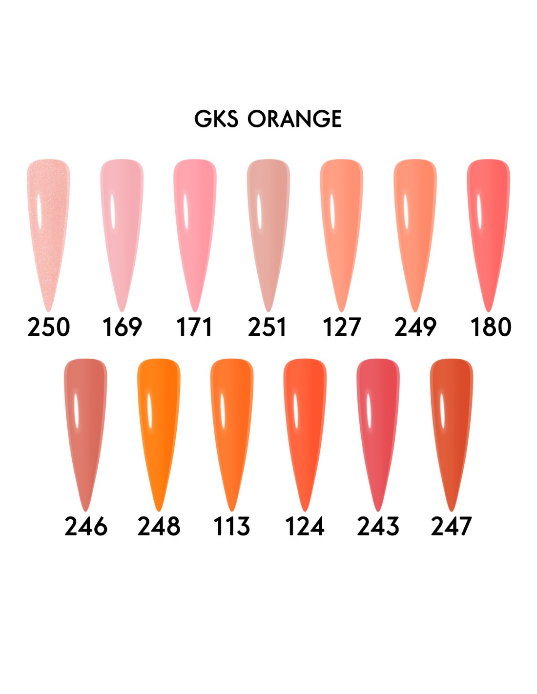 GKS248 - GELAXYO GEL POLISH Amber