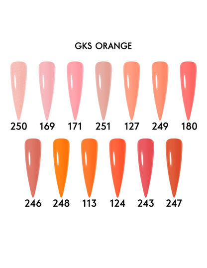 GKS248 - GELAXYO GEL POLISH Amber
