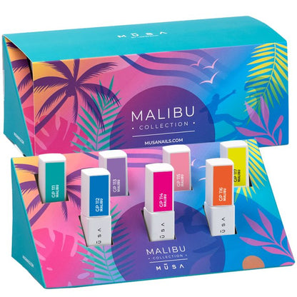 Malibu Gel Polish Collection MUSA