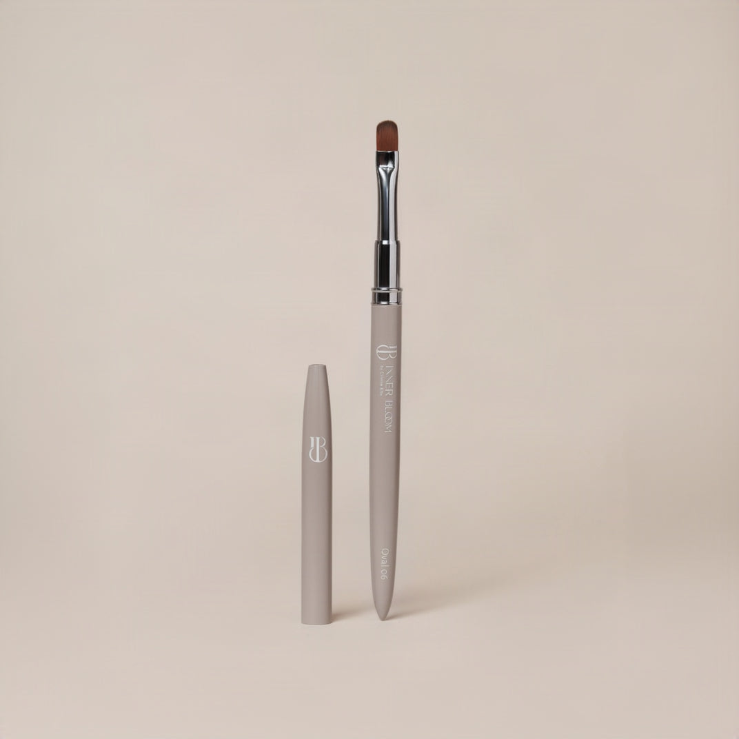 Pensula premium Gel Oval 06 - InnerBloom