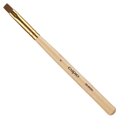 CUPIO gel brush straight - wooden no.6