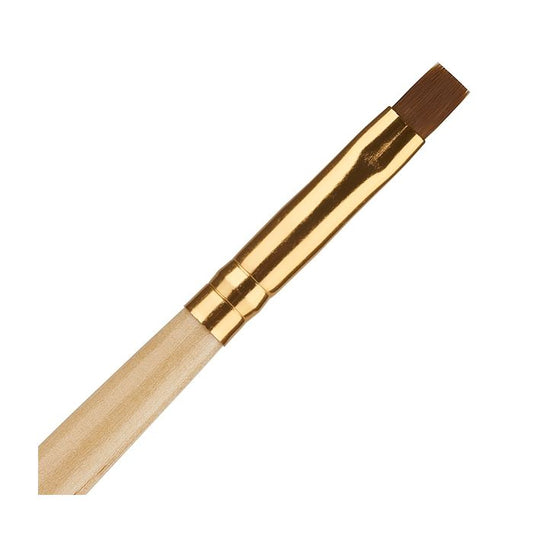 CUPIO gel brush straight - wooden no.6