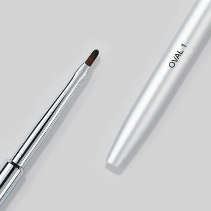 Musa Brush Oval 1