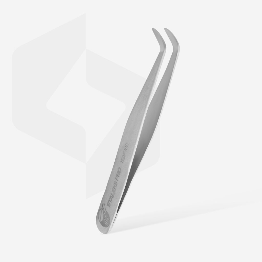 Staleks Tweezers for disposable files removal EXPERT 10 TYPE 1 TEDF-10/1