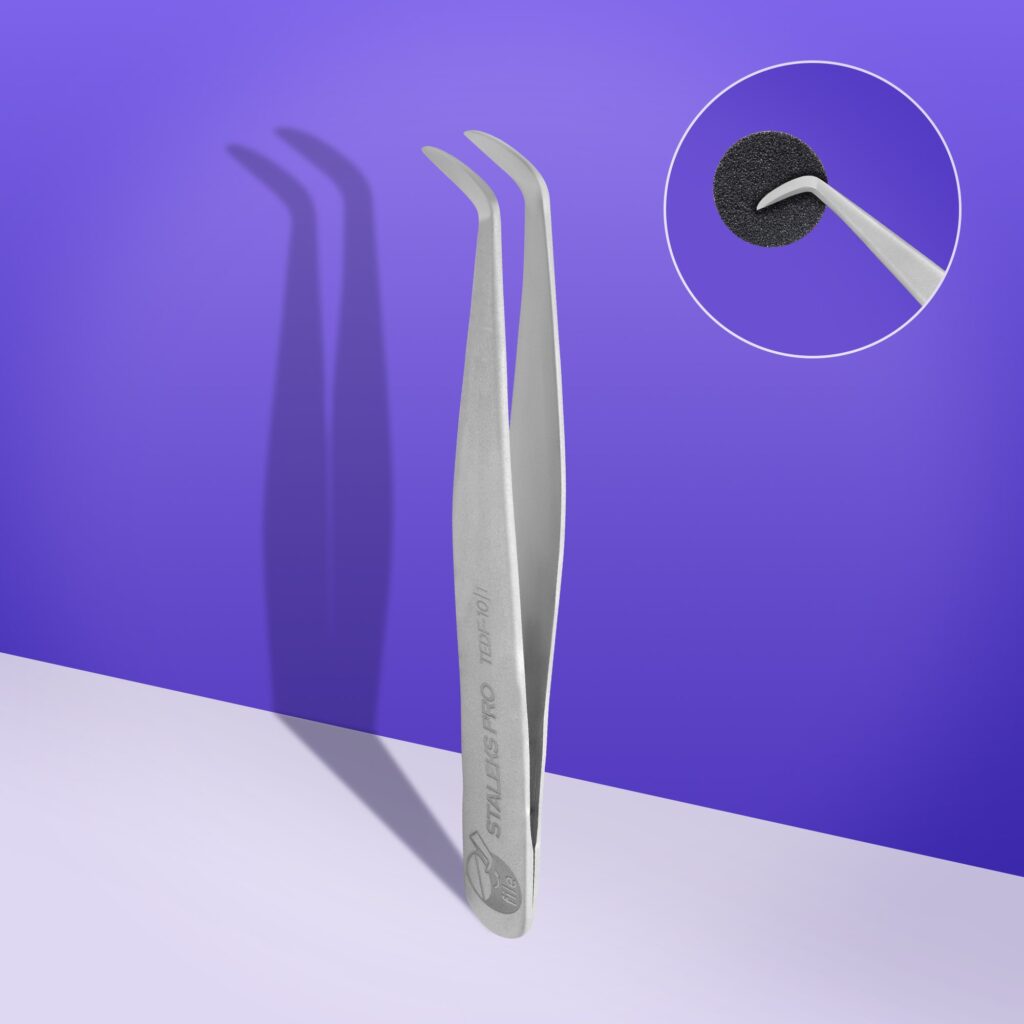 Staleks Tweezers for disposable files removal EXPERT 10 TYPE 1 TEDF-10/1
