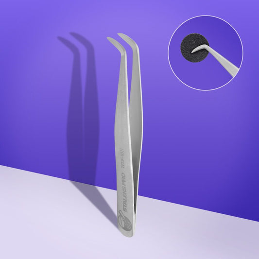 Staleks Tweezers for disposable files removal EXPERT 10 TYPE 1 TEDF-10/1