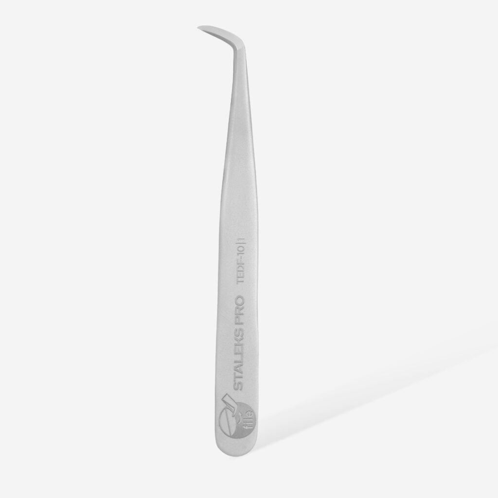 Staleks Tweezers for disposable files removal EXPERT 10 TYPE 1 TEDF-10/1